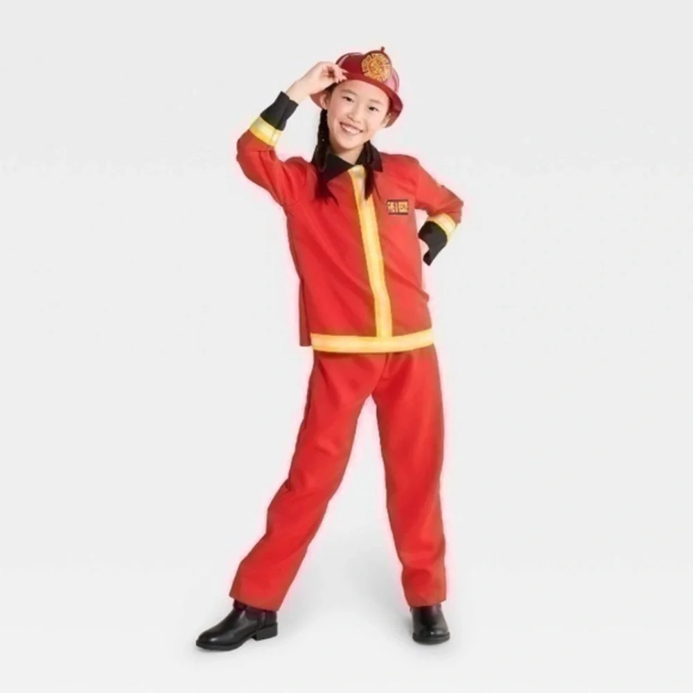 NWT. HYDE & EEK Child Firefighter Costume